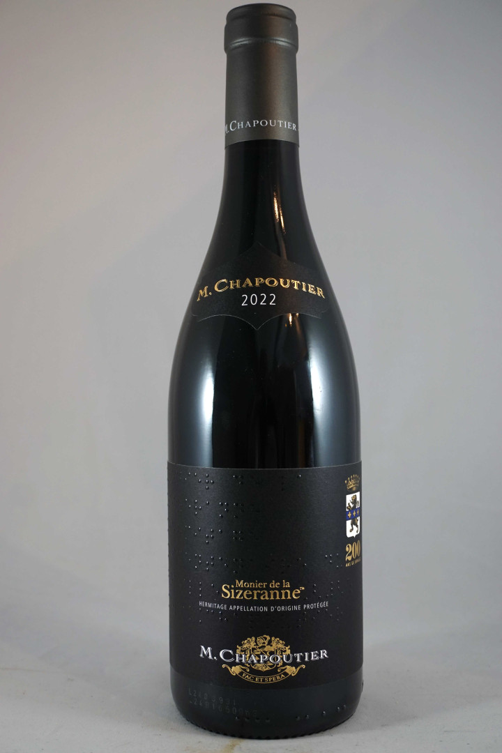 M.Chapoutier "Monier de la Sizeranne-20 Years Braille" Hermitage rouge, A.O.C.